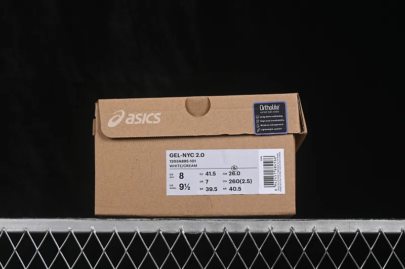 All categories Asics Asics series Asics Gel-NYC Asics Gel-NYC 2.0 Asics sports and leisure breathable professional running shoes 1203A895-101